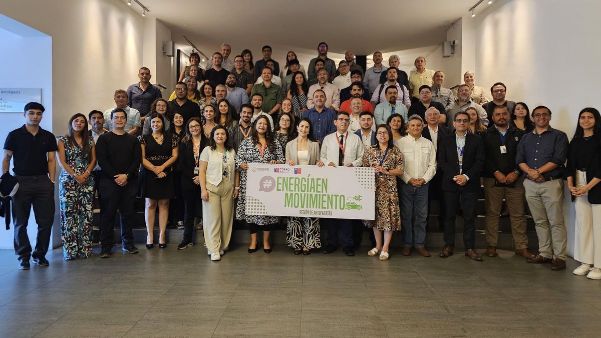 Antofagasta avanza hacia la movilidad sostenible con su hoja de ruta regional de electromovilidad Antofagasta avanza hacia la movilidad sostenible con su hoja de ruta regional de electromovilidad