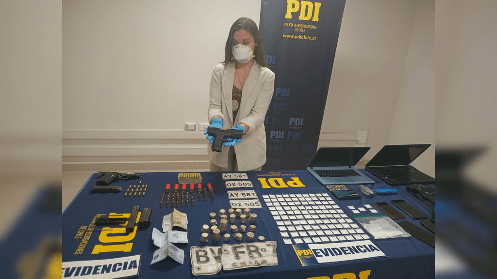 PDI evidencia PDI evidencia