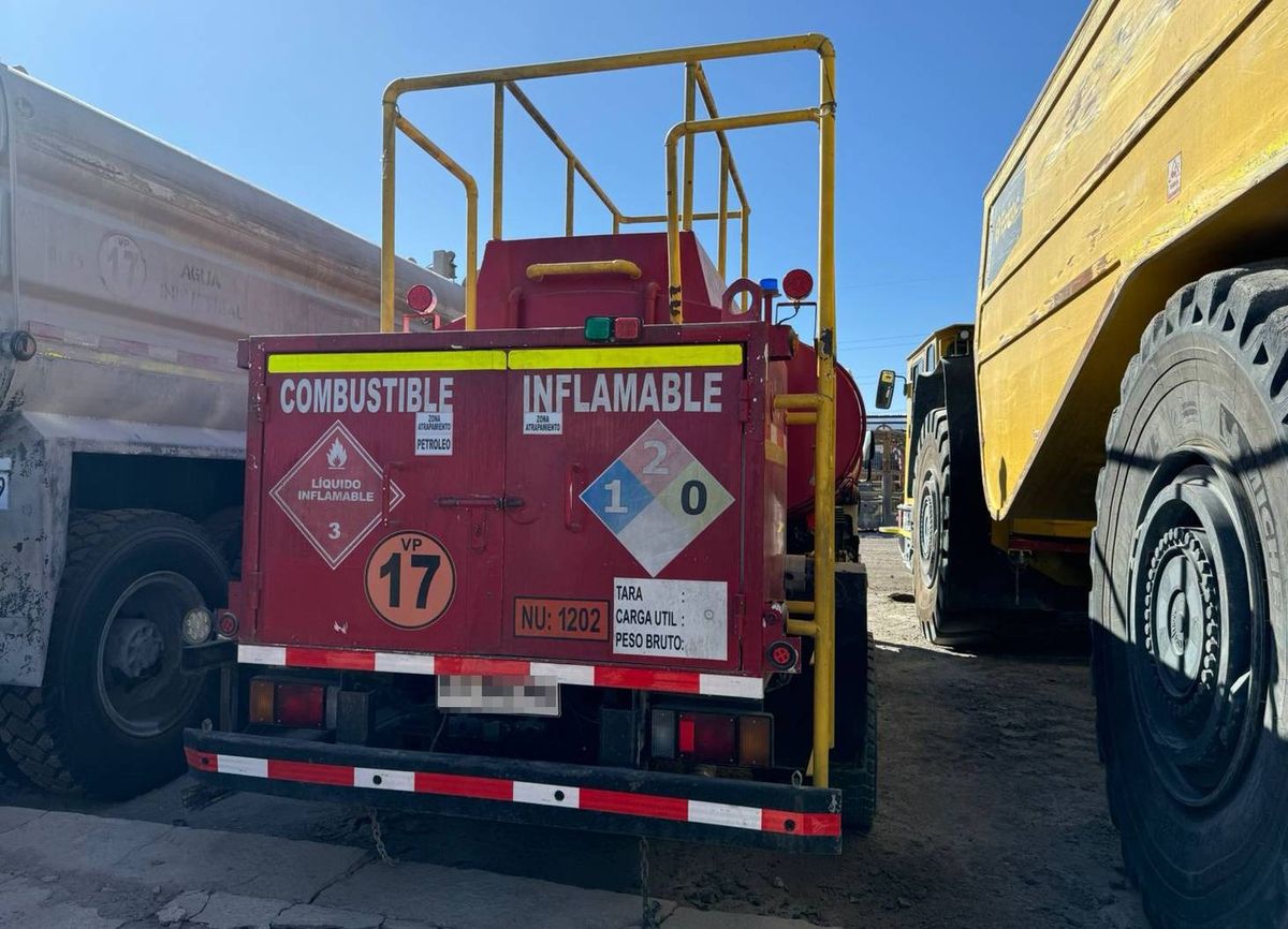 PDI encuentra camión de 40 millones en Calama PDI encuentra camión de 40 millones en Calama