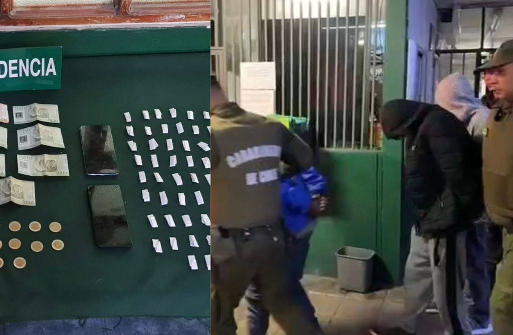 Detenidos Tráfico de Drogas Detenidos Tráfico de Drogas