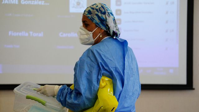 Mascarilla personal de salud
