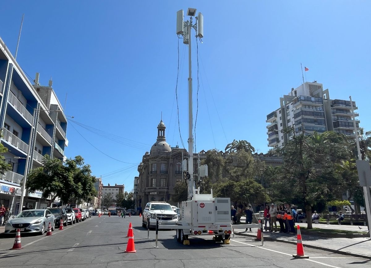 Antofagasta incorpora carro móvil para emergencias Antofagasta incorpora carro móvil para emergencias