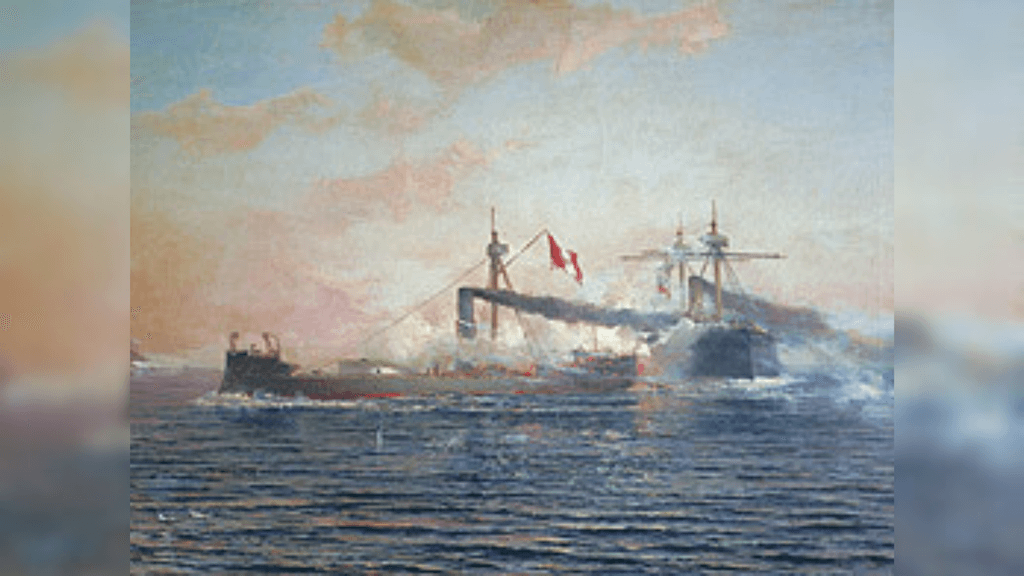 combate Punta Angamos combate Punta Angamos