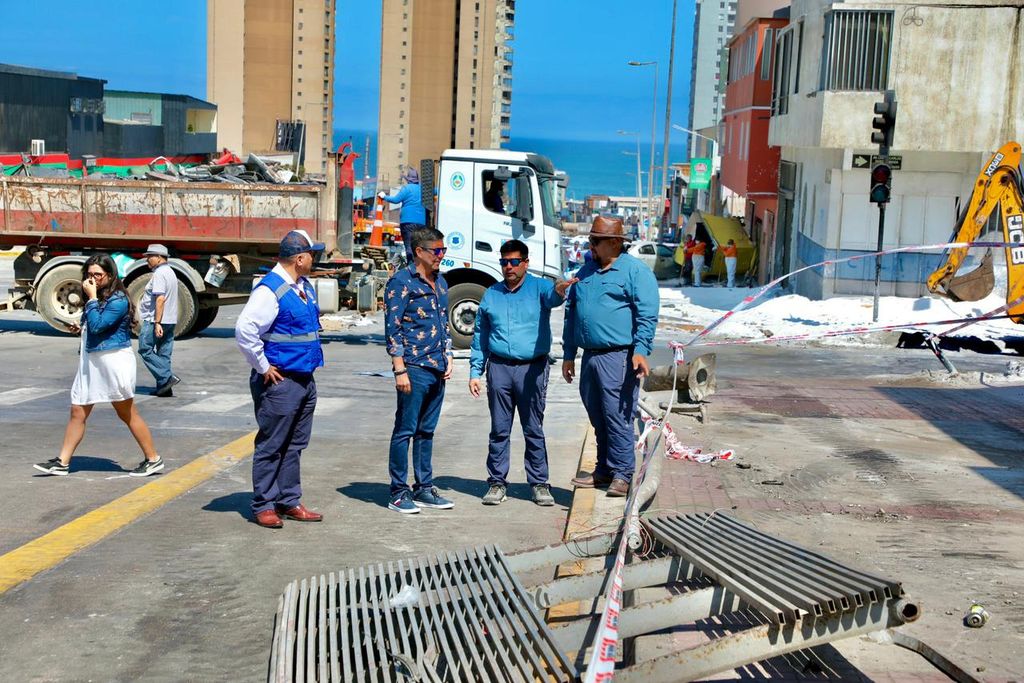 Alcalde en Av. Salvador Allende Alcalde en Av. Salvador Allende