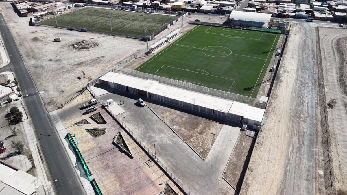 Complejo Deportivo Femenino de Calama Complejo Deportivo Femenino de Calama