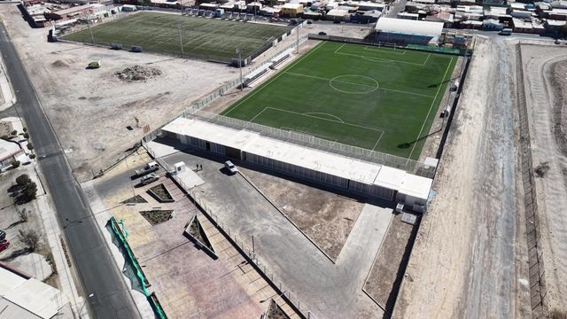 Complejo Deportivo Femenino de Calama Complejo Deportivo Femenino de Calama