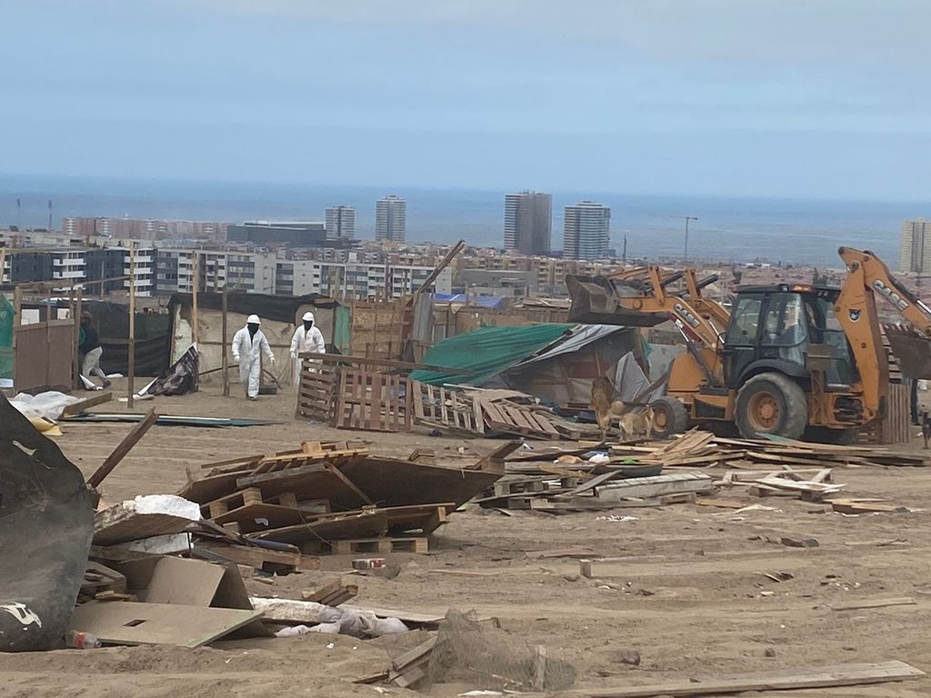 Desalojo PET Municipal Desalojo PET Municipal