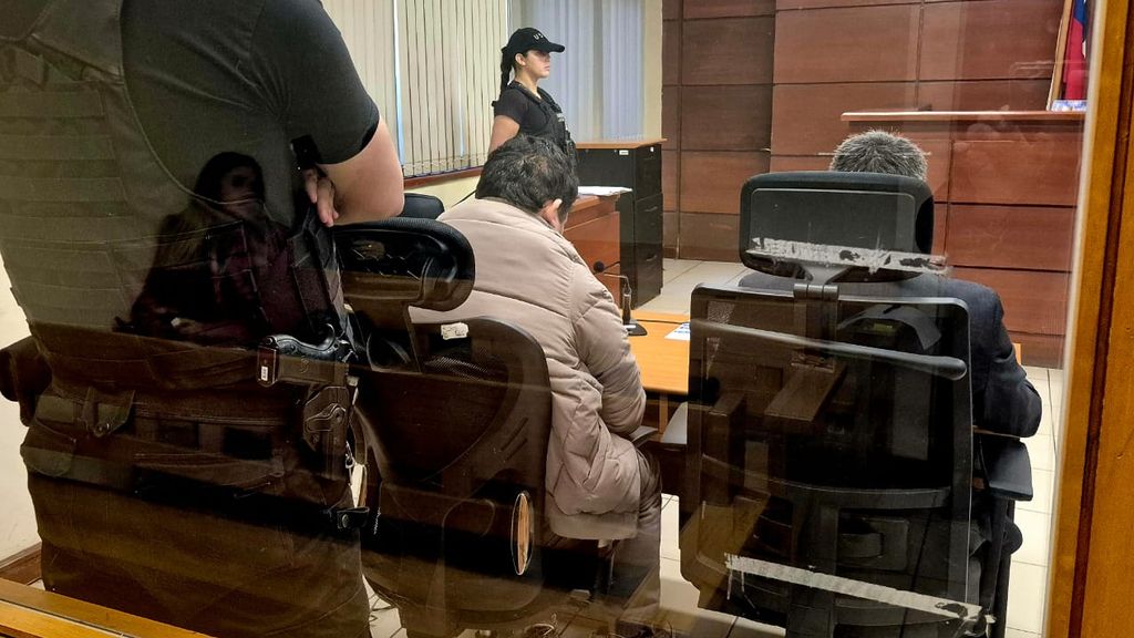 Formalización imputado por ataque a Carabinero en Antofagasta
