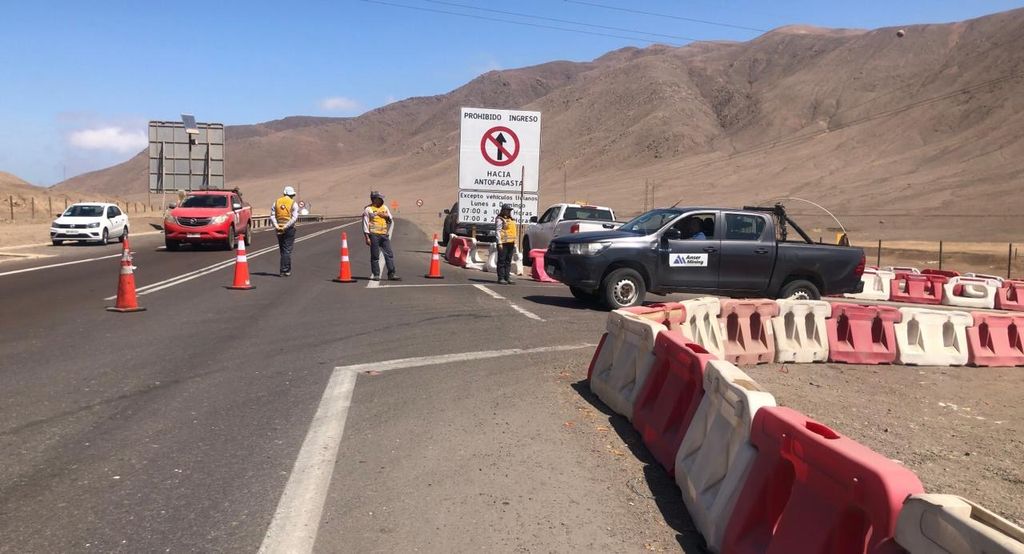 Control Ruta 26 Control Ruta 26