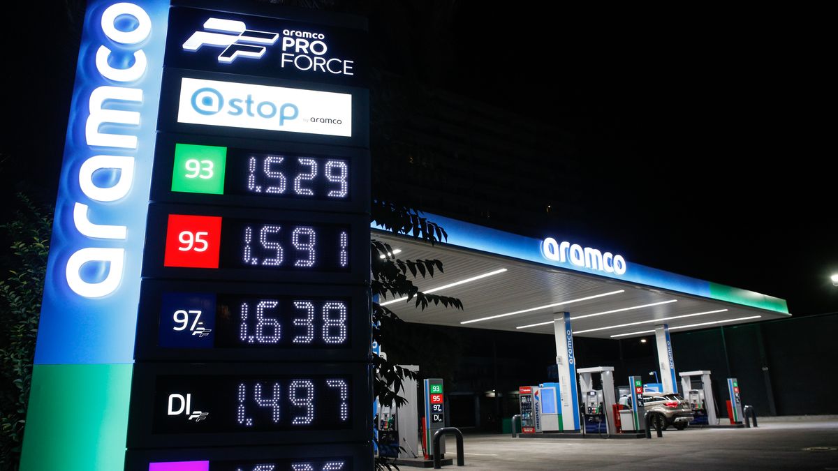 Combustibes Aramco Combustibes Aramco