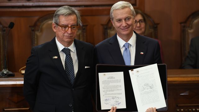 José Antonio Kast proclamado por el TRICEL José Antonio Kast proclamado por el TRICEL