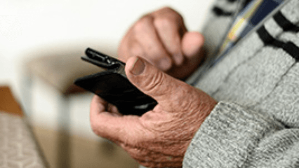 Adulto mayor tecnología