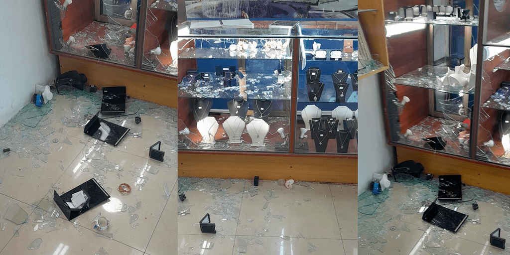 Asalto joyería Mónaco Taltal Asalto joyería Mónaco Taltal