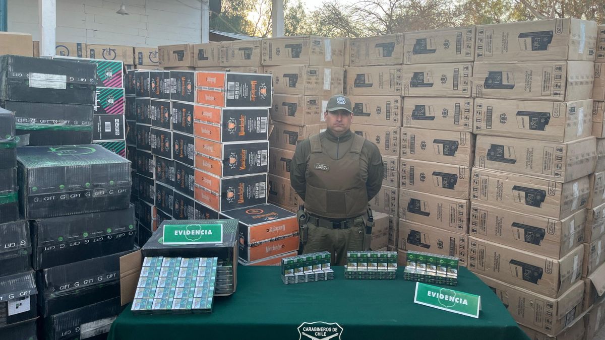 Banda en prisión por contrabando de cigarrillos Banda en prisión por contrabando de cigarrillos