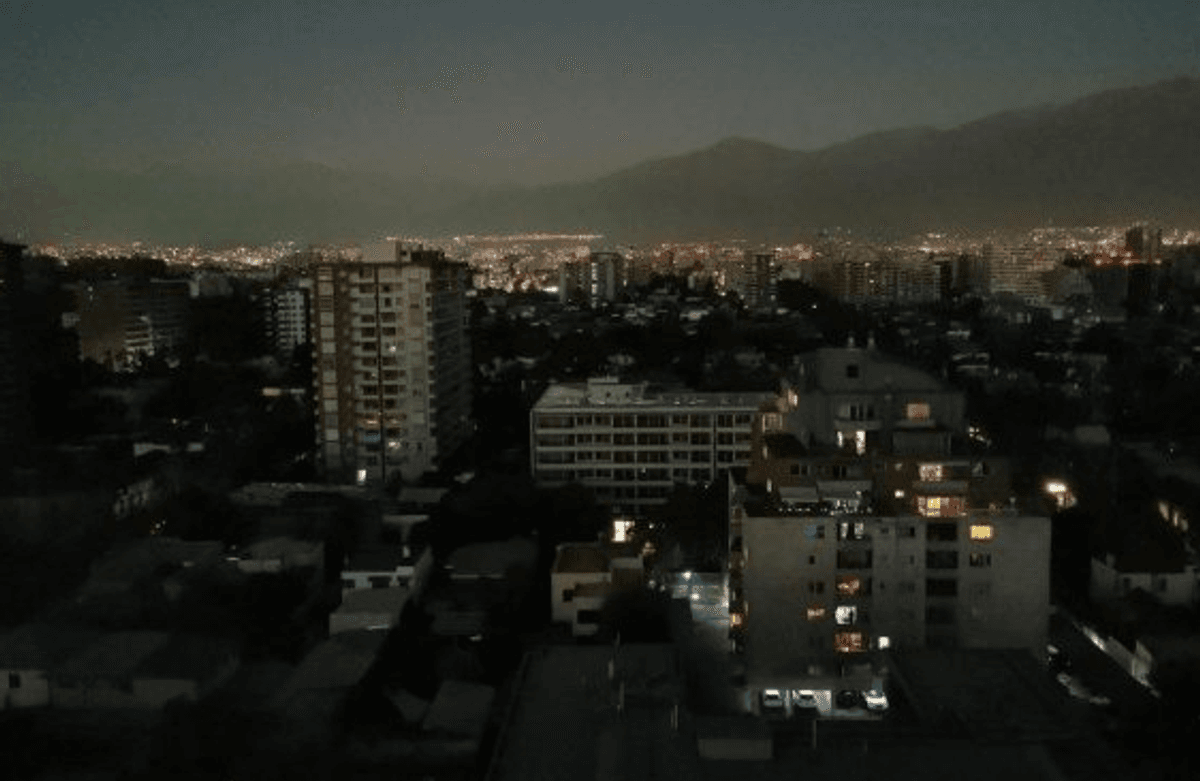 Informe alertó al Coordinador Eléctrico antes del megacorte Informe alertó al Coordinador Eléctrico antes del megacorte