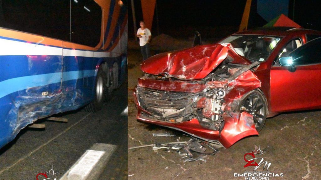 Colisión vehicular Colisión vehicular