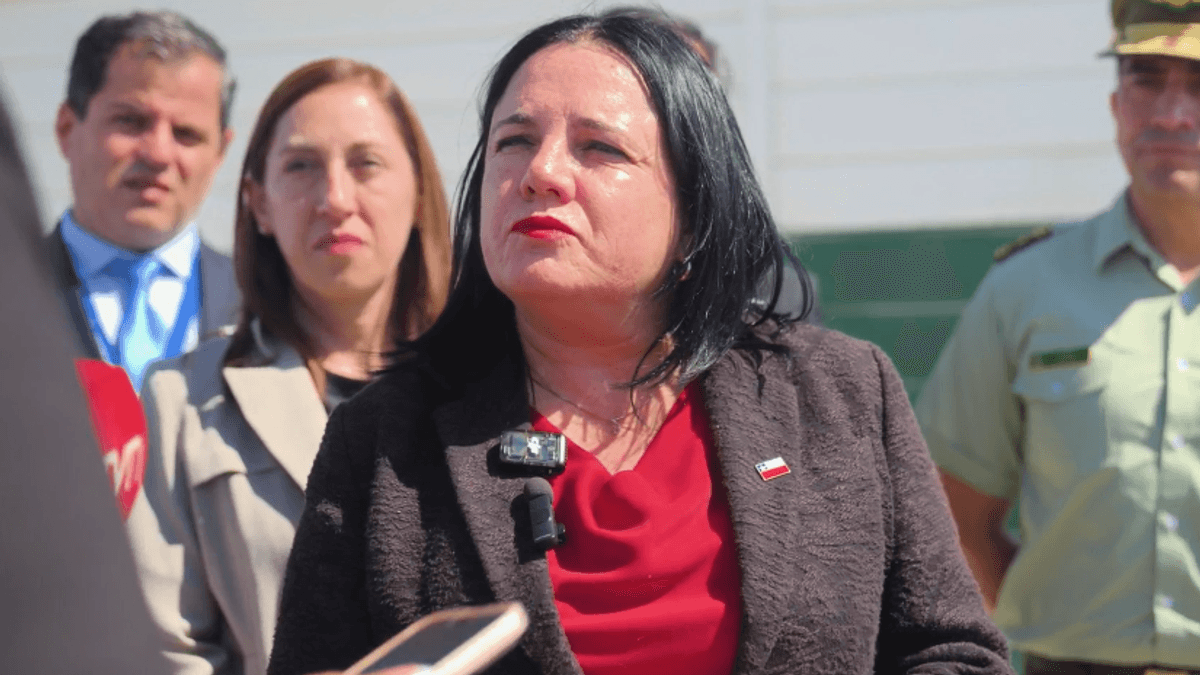 Ministra Trinidad Steinert visita Antofagasta Ministra Trinidad Steinert visita Antofagasta