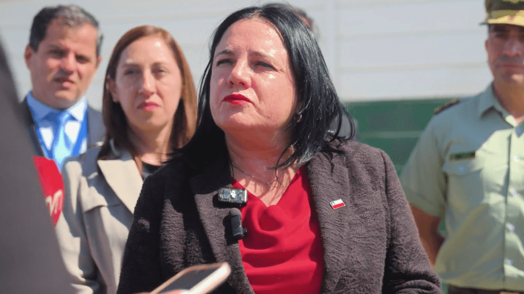 Ministra Trinidad Steinert visita Antofagasta