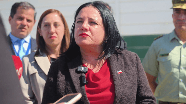 Ministra Trinidad Steinert visita Antofagasta