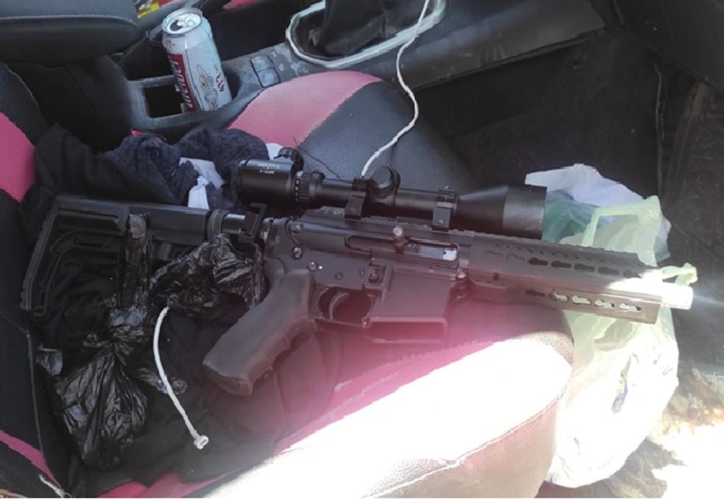 Fusil Condenado Extranjero Fusil Condenado Extranjero