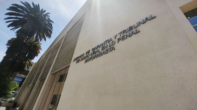 Tribunal Oral en lo Penal TOP Antofagasta