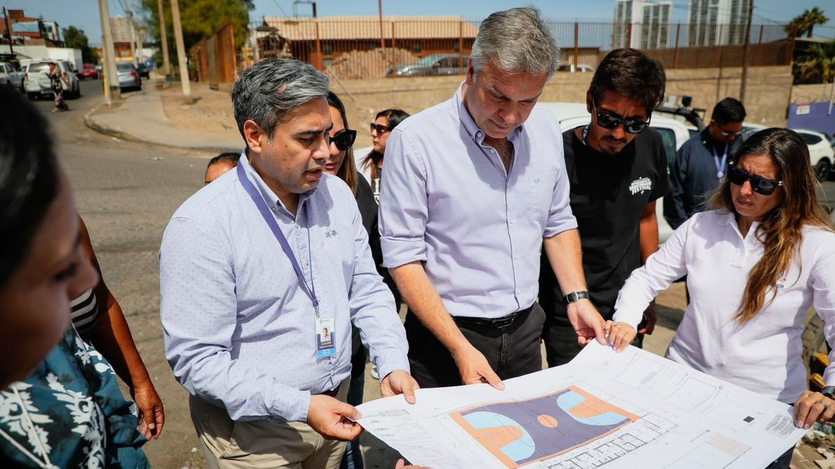Antofagasta: Inversión en luminarias para Población El Golf