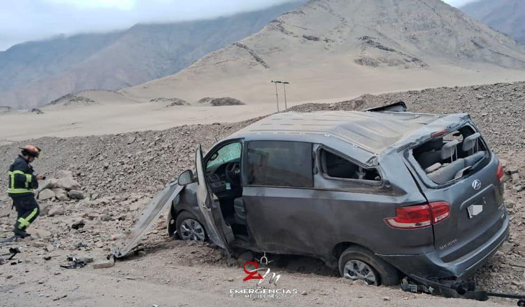 Accidente Ruta 1 Accidente Ruta 1