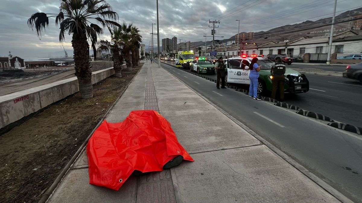 Persona muere durante rutina de ejercicios en Antofagasta Persona muere durante rutina de ejercicios en Antofagasta