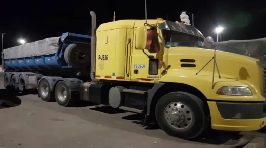 Camión robado Camión robado