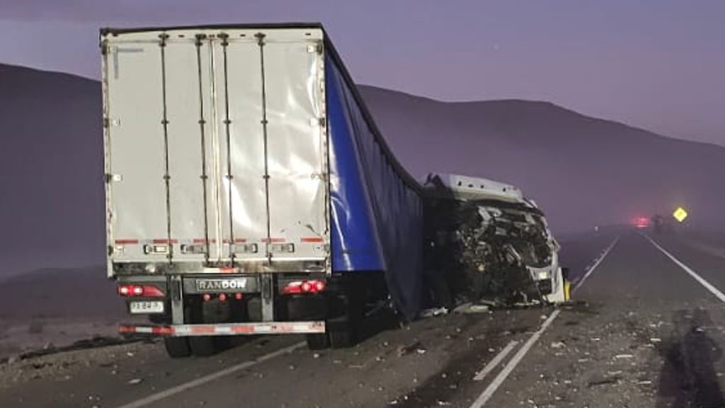 Accidente fatal Taltal