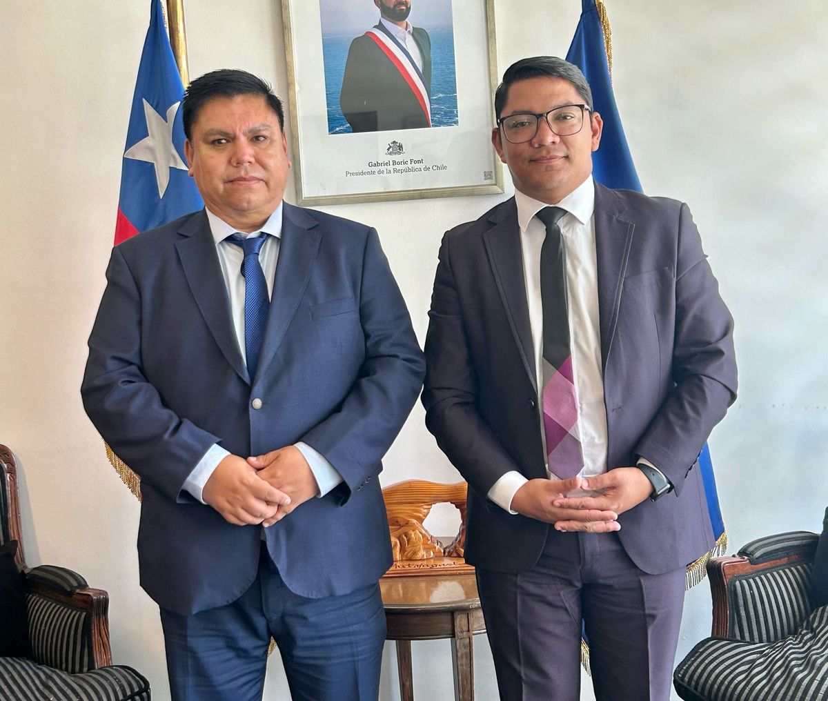 Luis Ayala asume como seremi de Minería en Antofagasta Luis Ayala asume como seremi de Minería en Antofagasta