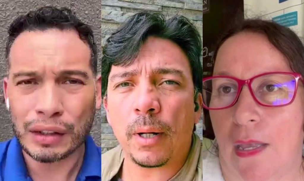 Concejales Luis Aguilera - Waldo Valderrama - Karina Guzmán Concejales Luis Aguilera - Waldo Valderrama - Karina Guzmán