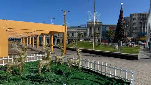 Cenas Navideñas Municipalidad de Antofagasta