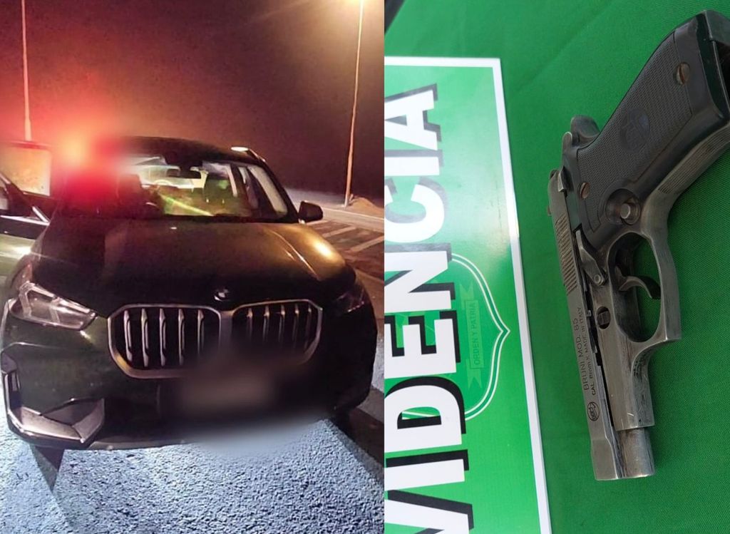 Vehículo robado por menores de edad Vehículo robado por menores de edad