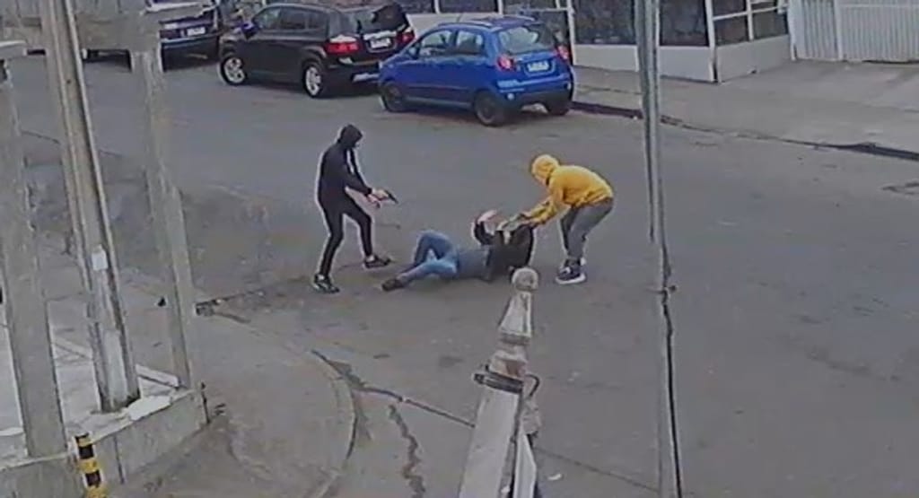 Asalto Sector Norte Asalto Sector Norte