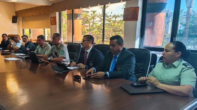 Comisión de Seguridad Comisión de Seguridad