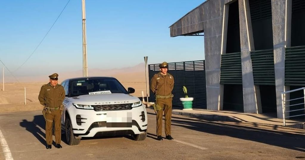 Vehículo Robado Recuperado Vehículo Robado Recuperado