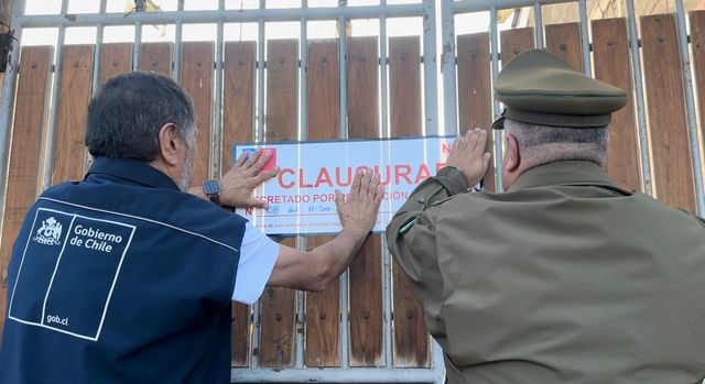 Clausura Casa Piedra