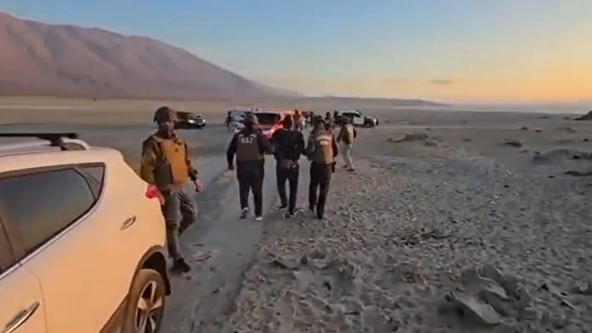 Detención Punta Itata