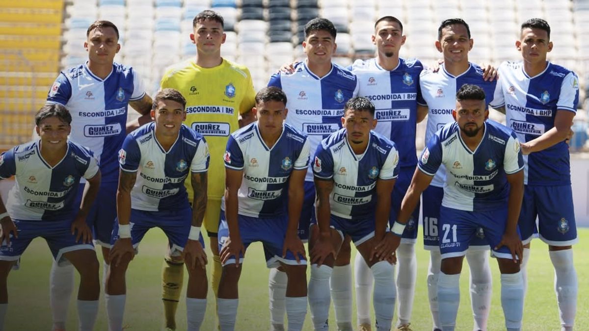 Formación titular Club Deportes Antofagasta vs Deportes Puerto Montt Formación titular Club Deportes Antofagasta vs Deportes Puerto Montt