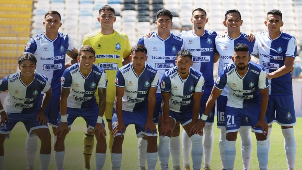 Formación titular Club Deportes Antofagasta vs Deportes Puerto Montt Formación titular Club Deportes Antofagasta vs Deportes Puerto Montt