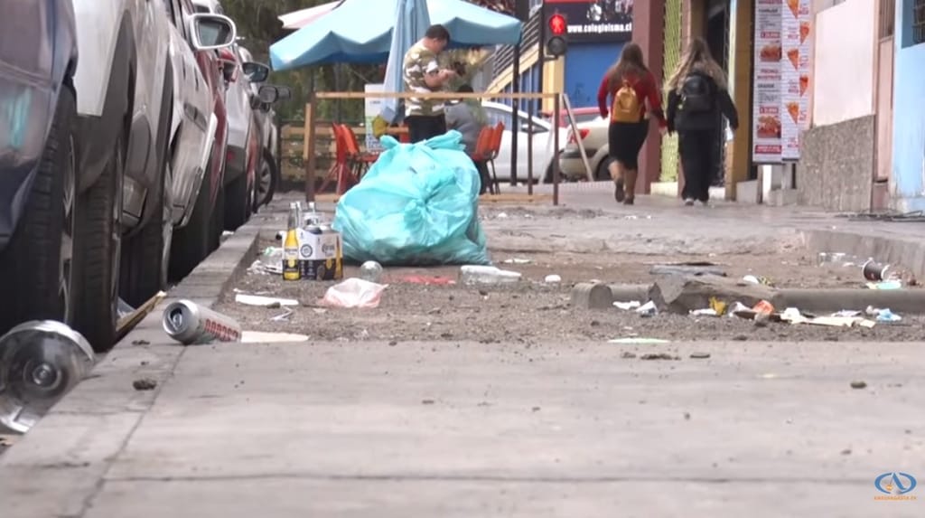 Basura Calles Basura Calles