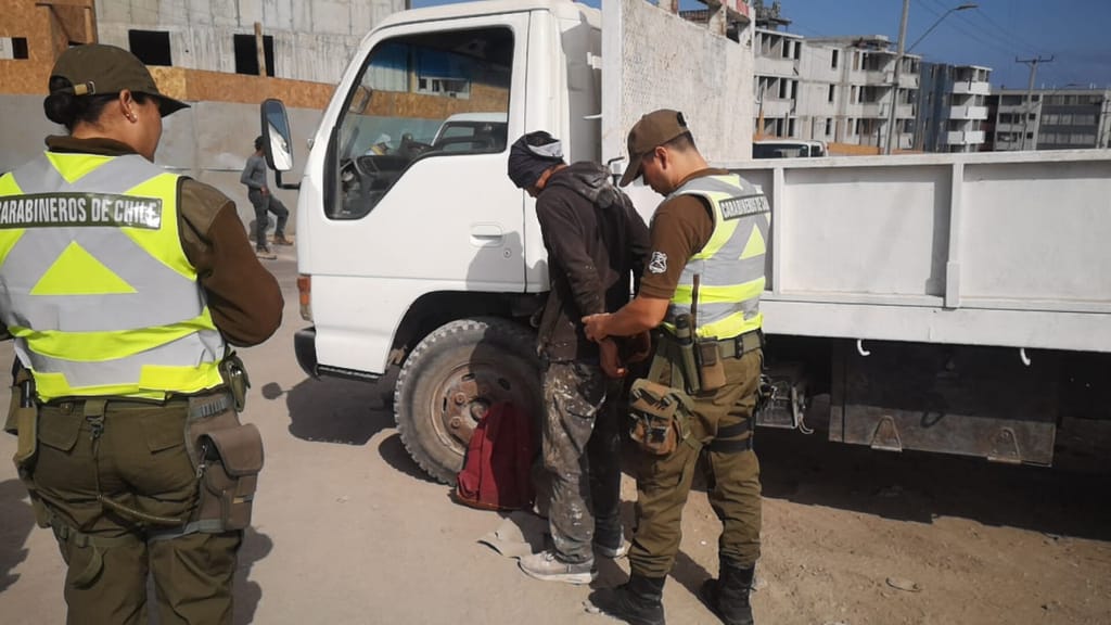 Conductor Detenido Conductor Detenido