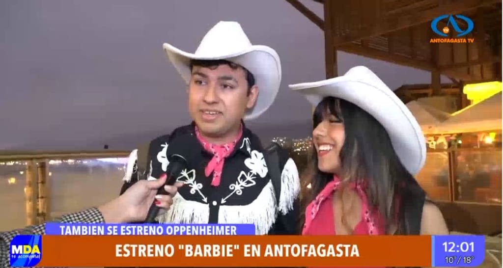 Estreno Película Barbie Estreno Película Barbie