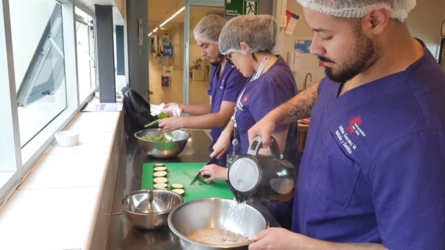 Taller Alimentación saludable