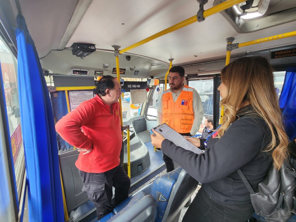 Fiscalización del Transporte Público Fiscalización del Transporte Público