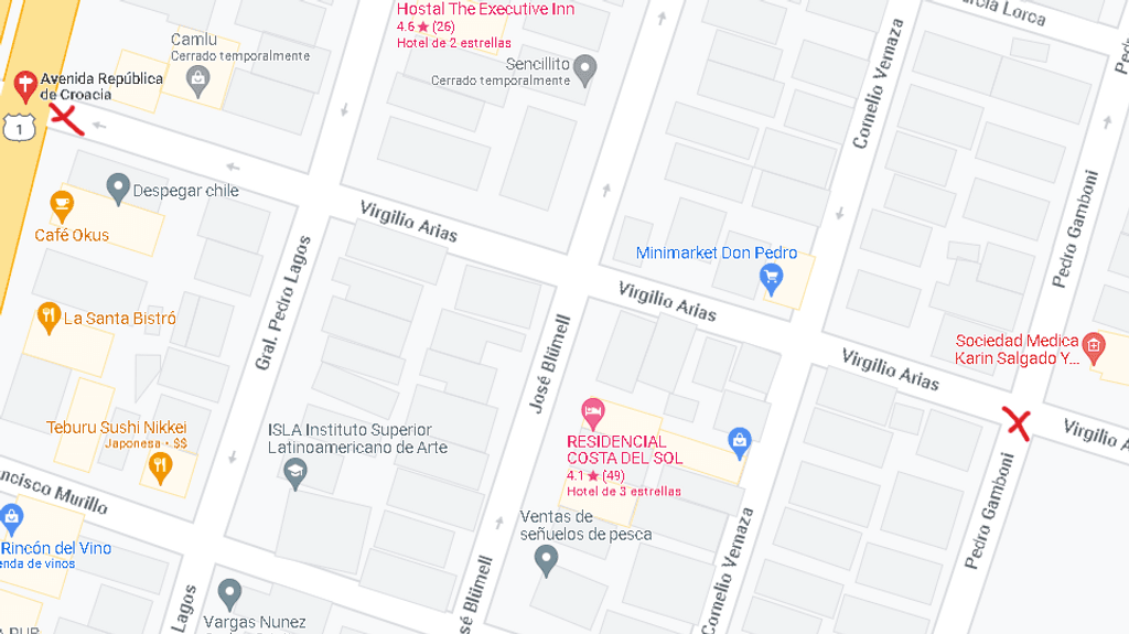 Captura Google Maps Captura Google Maps