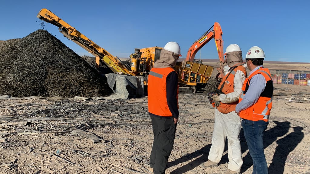 Reciclaje lixiviación Reciclaje lixiviación