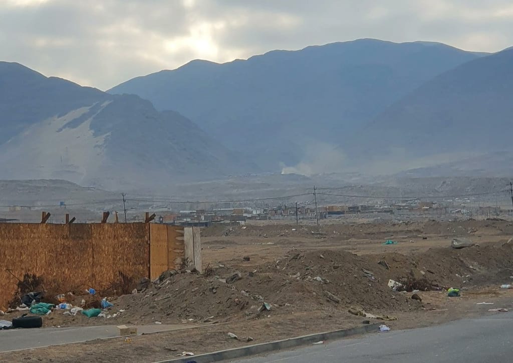 Contaminación en La Chimba Contaminación en La Chimba