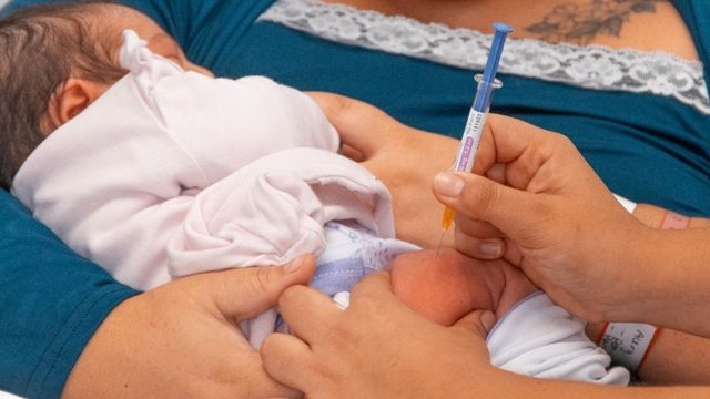 Vacunación menores Virus Sincicial